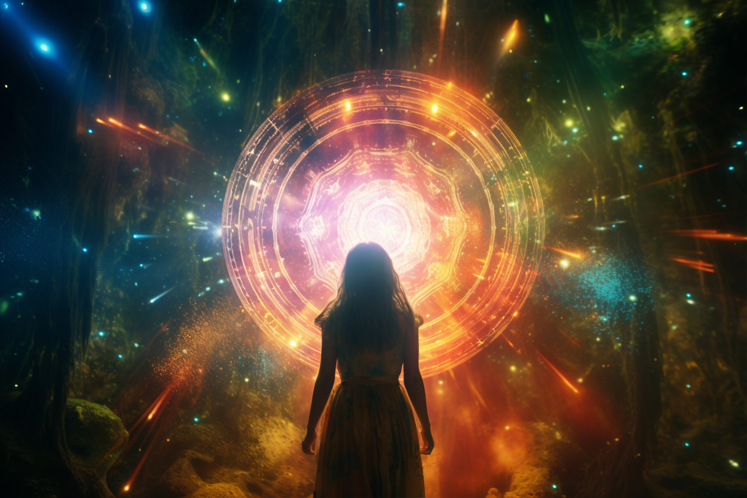 porta que leva ao mundo magico